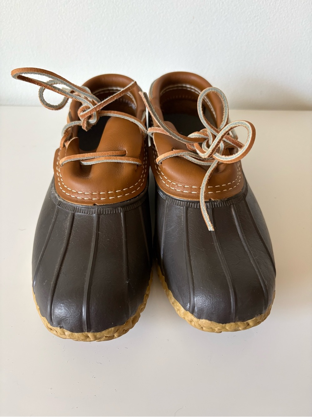 L.L Bean Rubber Mocs